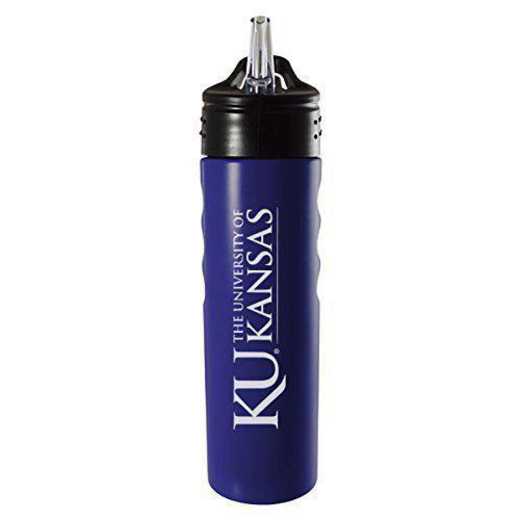 BOT-400-BLU-KANSAS-CLC: LXG 400 BOTTLE BLU, Kansas